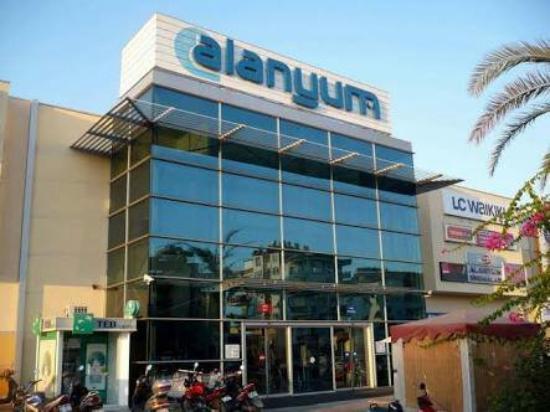 Alanyum Alışveriş ve Eğlence Merkezi